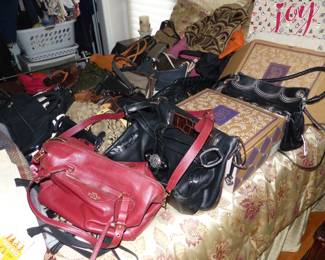 Handbags including Coach, Brighton & other