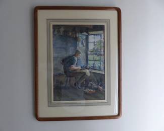 Framed picture
