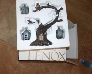 Lenox Halloween tree