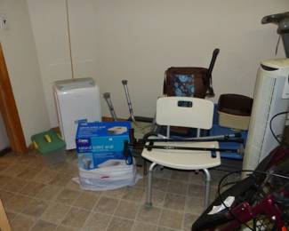 Handicap equipment