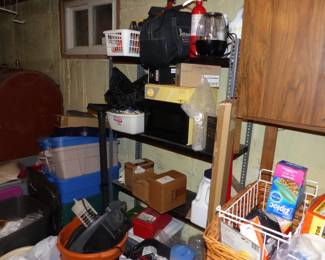 Basement with lots of assorted things!!