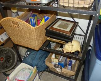 Basement with lots of assorted things!!