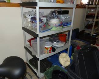 Basement with lots of assorted things!!