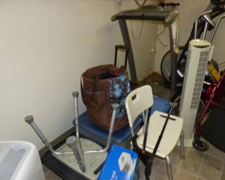 Handicap equipment