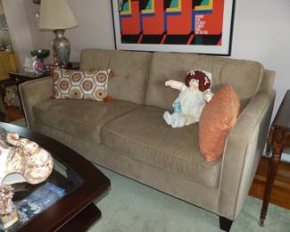 Sofa, Cabbage Patch doll