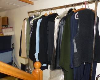 Clothing, coats & jackets