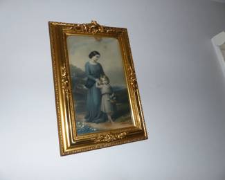 Framed picture