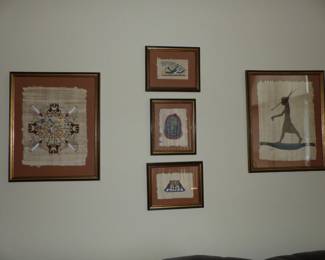 Framed art