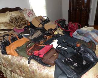 Handbags including Coach, Brighton & other
