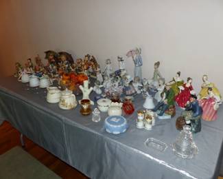 Hummels, Lladros, Royal Doulton figurines & other bric-a-brac
