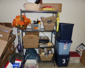 Basement with lots of assorted things!!