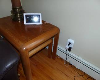 Pair of side tables