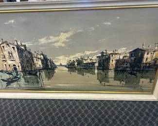 MCM "Venice"--  by Luis Avarez--see First Dibs