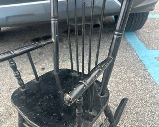 Child's rocker