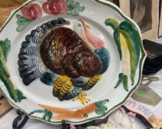 Big turkey platter 