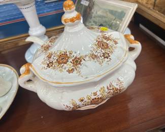 Antique faience