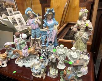 Collection antique bisque 