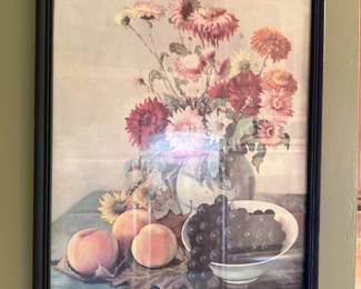 Vintage print