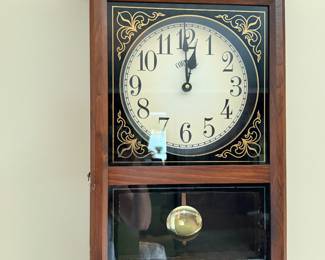 cute vintage wall clock