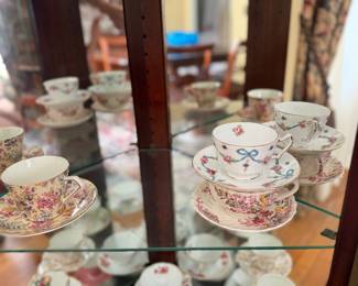 bone china teacups english