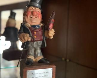 small vintage W.C. fields