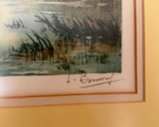 signature on lithos