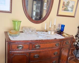 vintage Duncan Phyphe style sideboard buffett