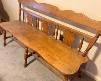 Haywood Wakefield bench