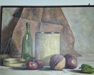 Large Bruce Gregory  New York  Still life 