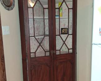 English Georgian mahogany...