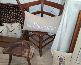 Corner chair Shaker 