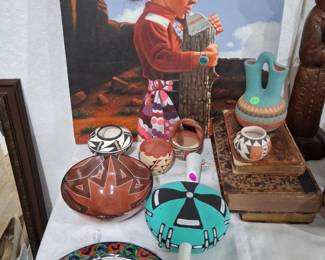 Zuni.Acoma. Jermez .Navajo. Large Print..