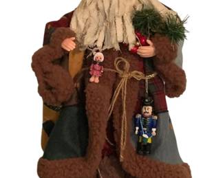 517 - Santa Figure 17"
