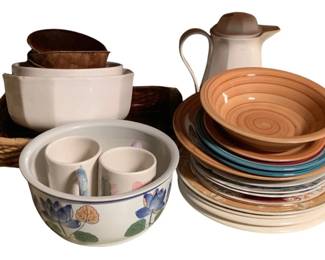 78 - Ceramic Kitchenware & Serving Pieces