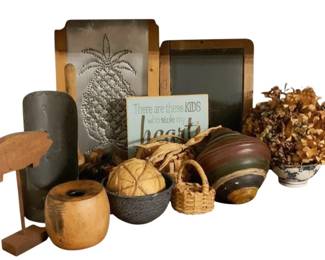 226 - Primitive Country Decor Collection