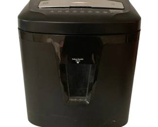 466 - Casemate Paper Shredder 15"x13"x8.5" (Description): Used as is electric/electronic/mechanical item. No guarantee all components, untested.