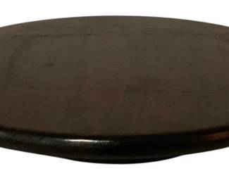 469 - Wood Lazy Susan Stand - 3"x20"
