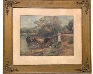 425 - Framed Print 30"x25.5"