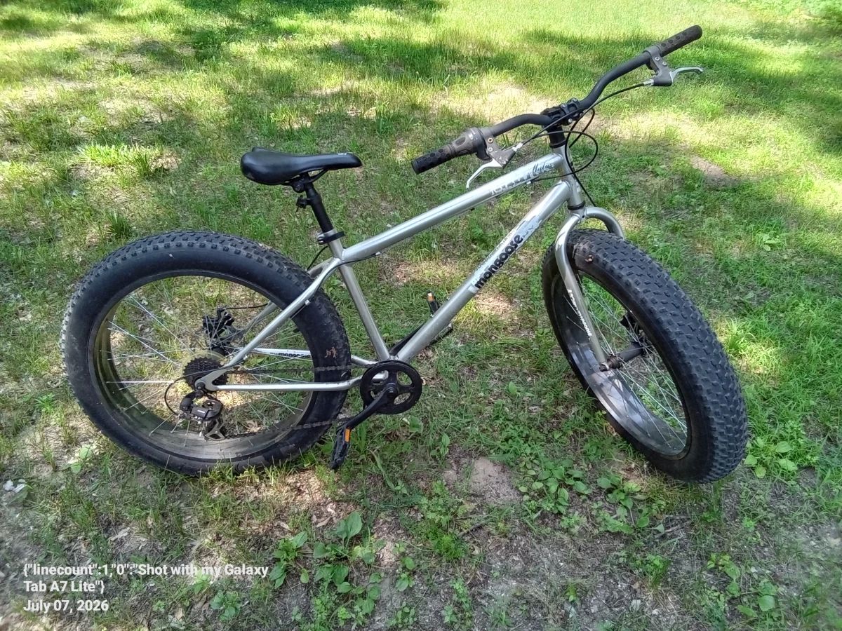 26 inch Mongoose Fat Tires Bike
