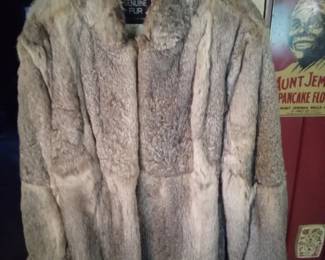 Fur coat