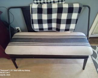 Indoor Outdoor Bench