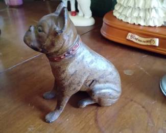 True 1920's Penny Bank Bulldog