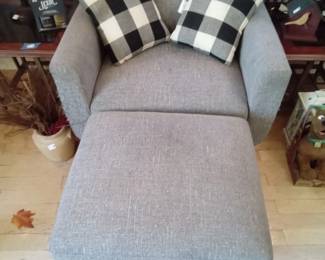 Nice Chair and Ottoman