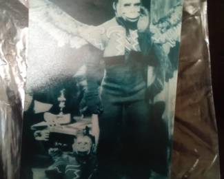 Signed Flying Monkey from Oz Picture