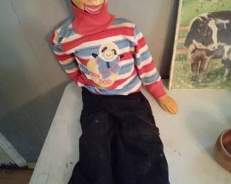 Ventriloquist Dummy