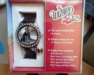 Wizard of Oz Wicked Witch Watch in box