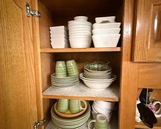 dishes