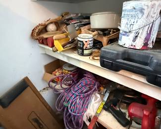 tools garage 