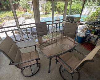 patio furniture