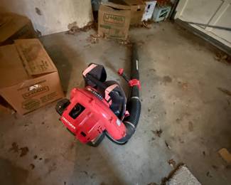 backpack blower 